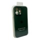 Чохол для смартфона Silicone Full Case AA Camera Protect for Apple iPhone 16 Pro 46,Pine Green (FullAAi16P-46)