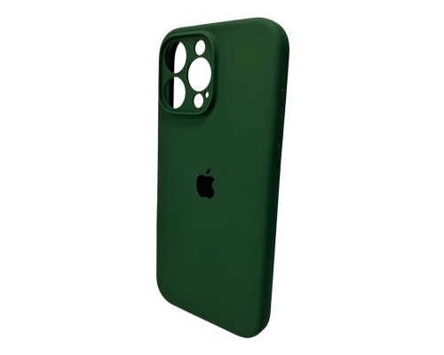 Чохол для смартфона Silicone Full Case AA Camera Protect for Apple iPhone 16 Pro 46,Pine Green (FullAAi16P-46)