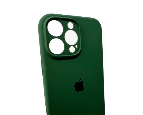 Чохол для смартфона Silicone Full Case AA Camera Protect for Apple iPhone 16 Pro 46,Pine Green (FullAAi16P-46)