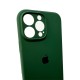 Чохол для смартфона Silicone Full Case AA Camera Protect for Apple iPhone 16 Pro 46,Pine Green (FullAAi16P-46)