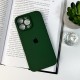 Чохол для смартфона Silicone Full Case AA Camera Protect for Apple iPhone 16 Pro 46,Pine Green (FullAAi16P-46)