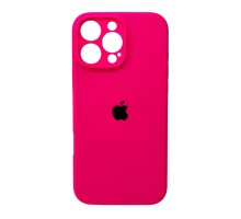 Чохол для смартфона Silicone Full Case AA Camera Protect for Apple iPhone 16 Pro 23,Shiny Pink (FullAAi16P-23)