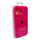 Чохол для смартфона Silicone Full Case AA Camera Protect for Apple iPhone 16 Pro 23,Shiny Pink (FullAAi16P-23)