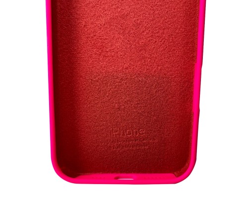 Чохол для смартфона Silicone Full Case AA Camera Protect for Apple iPhone 16 Pro 23,Shiny Pink (FullAAi16P-23)