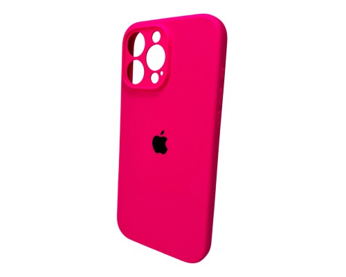 Чохол для смартфона Silicone Full Case AA Camera Protect for Apple iPhone 16 Pro 23,Shiny Pink (FullAAi16P-23)