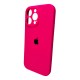 Чохол для смартфона Silicone Full Case AA Camera Protect for Apple iPhone 16 Pro 23,Shiny Pink (FullAAi16P-23)