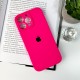 Чохол для смартфона Silicone Full Case AA Camera Protect for Apple iPhone 16 Pro 23,Shiny Pink (FullAAi16P-23)