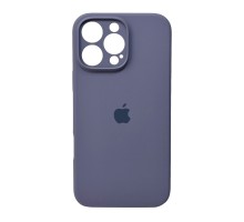 Чохол для смартфона Silicone Full Case AA Camera Protect for Apple iPhone 16 Pro 28,Lavender Grey (FullAAi16P-28)