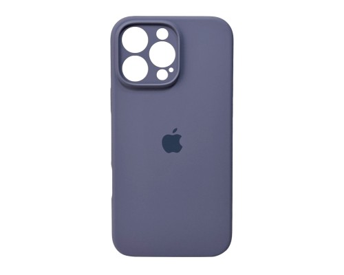Чохол для смартфона Silicone Full Case AA Camera Protect for Apple iPhone 16 Pro 28,Lavender Grey (FullAAi16P-28)