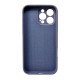 Чохол для смартфона Silicone Full Case AA Camera Protect for Apple iPhone 16 Pro 28,Lavender Grey (FullAAi16P-28)