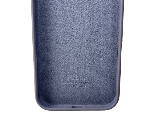 Чохол для смартфона Silicone Full Case AA Camera Protect for Apple iPhone 16 Pro 28,Lavender Grey (FullAAi16P-28)