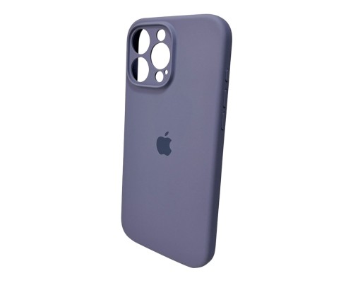 Чохол для смартфона Silicone Full Case AA Camera Protect for Apple iPhone 16 Pro 28,Lavender Grey (FullAAi16P-28)