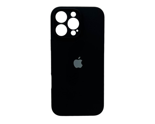 Чохол для смартфона Silicone Full Case AA Camera Protect for Apple iPhone 16 Pro Max 14,Black (FullAAi16PM-14)