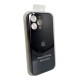 Чохол для смартфона Silicone Full Case AA Camera Protect for Apple iPhone 16 Pro Max 14,Black (FullAAi16PM-14)