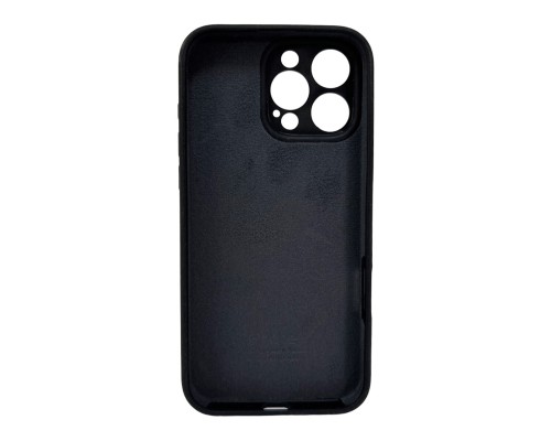 Чохол для смартфона Silicone Full Case AA Camera Protect for Apple iPhone 16 Pro Max 14,Black (FullAAi16PM-14)