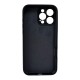 Чохол для смартфона Silicone Full Case AA Camera Protect for Apple iPhone 16 Pro Max 14,Black (FullAAi16PM-14)
