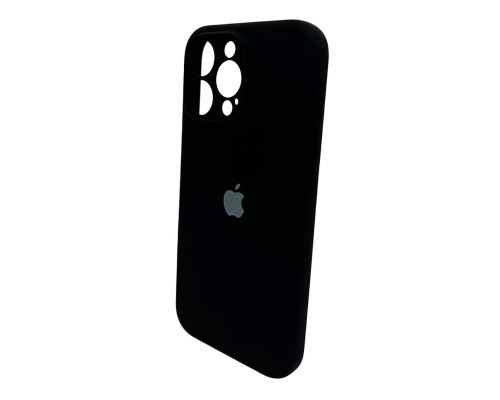 Чохол для смартфона Silicone Full Case AA Camera Protect for Apple iPhone 16 Pro Max 14,Black (FullAAi16PM-14)