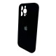 Чохол для смартфона Silicone Full Case AA Camera Protect for Apple iPhone 16 Pro Max 14,Black (FullAAi16PM-14)
