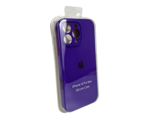 Чохол для смартфона Silicone Full Case AA Camera Protect for Apple iPhone 16 Pro 54,Amethist (FullAAi16P-54)