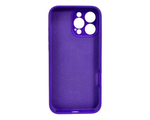 Чохол для смартфона Silicone Full Case AA Camera Protect for Apple iPhone 16 Pro 54,Amethist (FullAAi16P-54)