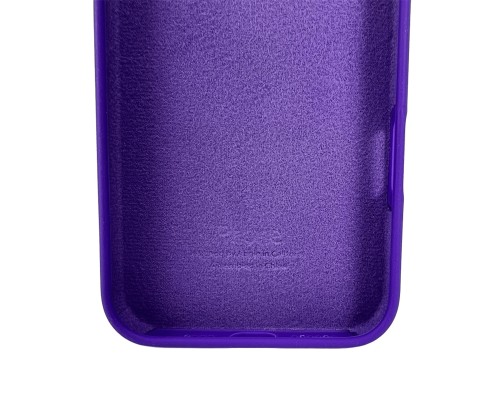 Чохол для смартфона Silicone Full Case AA Camera Protect for Apple iPhone 16 Pro 54,Amethist (FullAAi16P-54)
