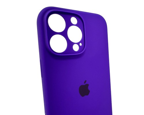 Чохол для смартфона Silicone Full Case AA Camera Protect for Apple iPhone 16 Pro 54,Amethist (FullAAi16P-54)