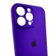 Чохол для смартфона Silicone Full Case AA Camera Protect for Apple iPhone 16 Pro 54,Amethist (FullAAi16P-54)