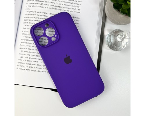 Чохол для смартфона Silicone Full Case AA Camera Protect for Apple iPhone 16 Pro 54,Amethist (FullAAi16P-54)