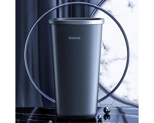 Автомобільний сміттєвий контейнер Baseus Dust-free Vehicle-mounted Trash Can(TrashBag 3 roll/90)Black (CRLJT-A01) Автомобільний сміттєвий контейнер Baseus Dust-free Vehicle-mounted Trash Can(TrashBag 3 roll/90)Black (CRLJT-A01)