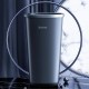 Автомобільний сміттєвий контейнер Baseus Dust-free Vehicle-mounted Trash Can(TrashBag 3 roll/90)Black (CRLJT-A01)