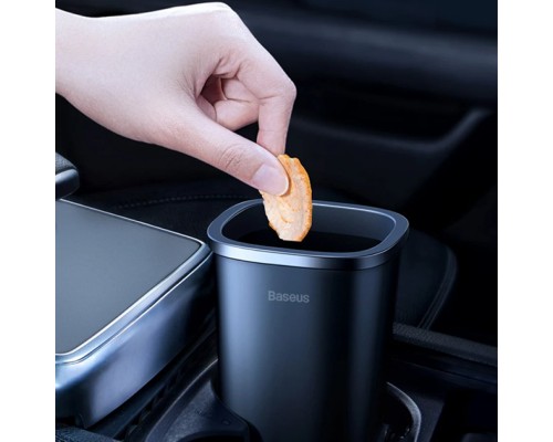 Автомобільний сміттєвий контейнер Baseus Dust-free Vehicle-mounted Trash Can(TrashBag 3 roll/90)Black (CRLJT-A01) Автомобільний сміттєвий контейнер Baseus Dust-free Vehicle-mounted Trash Can(TrashBag 3 roll/90)Black (CRLJT-A01)