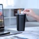 Автомобільний сміттєвий контейнер Baseus Dust-free Vehicle-mounted Trash Can(TrashBag 3 roll/90)Black (CRLJT-A01)