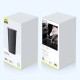 Автомобільний сміттєвий контейнер Baseus Dust-free Vehicle-mounted Trash Can(TrashBag 3 roll/90)Black (CRLJT-A01)