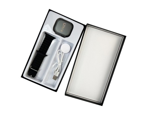 Смарт-годинник BIG V200 Ultra IP65 Black (V200UBlack) Смарт-годинник BIG V200 Ultra IP65 Black (V200UBlack)