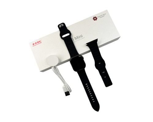 Смарт-годинник HK 9 mini IP67 Black (HK9mMINIBLACK) Смарт-годинник HK 9 mini IP67 Black (HK9mMINIBLACK)