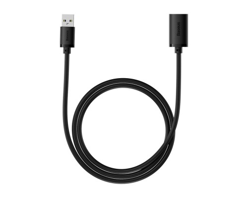 Кабель-подовжувач Baseus AirJoy Series USB2.0 Extension Cable 1.5m Cluster Black (B00631101111-00) Кабель-подовжувач Baseus AirJoy Series USB2.0 Extension Cable 1.5m Cluster Black (B00631101111-00)