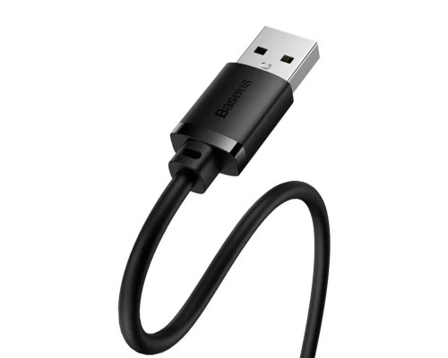 Кабель-подовжувач Baseus AirJoy Series USB2.0 Extension Cable 1.5m Cluster Black (B00631101111-00) Кабель-подовжувач Baseus AirJoy Series USB2.0 Extension Cable 1.5m Cluster Black (B00631101111-00)