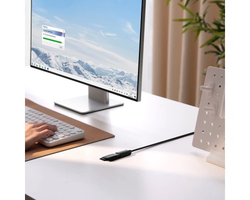 Кабель-подовжувач Baseus AirJoy Series USB2.0 Extension Cable 1.5m Cluster Black (B00631101111-00) Кабель-подовжувач Baseus AirJoy Series USB2.0 Extension Cable 1.5m Cluster Black (B00631101111-00)