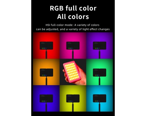 Відеосвітло No Brand (NN) M140RGB (NNM140RGB) Відеосвітло No Brand (NN) M140RGB (NNM140RGB)