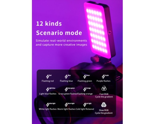 Відеосвітло No Brand (NN) M140RGB (NNM140RGB) Відеосвітло No Brand (NN) M140RGB (NNM140RGB)