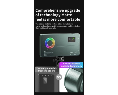 Відеосвітло No Brand (NN) D02 (NND02)