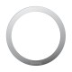 Пластина для магнітного тримача Baseus Halo Series Magnetic Metal Ring(2pcs/pack)Silver (PCCH000012)