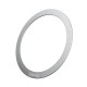 Пластина для магнітного тримача Baseus Halo Series Magnetic Metal Ring(2pcs/pack)Silver (PCCH000012)