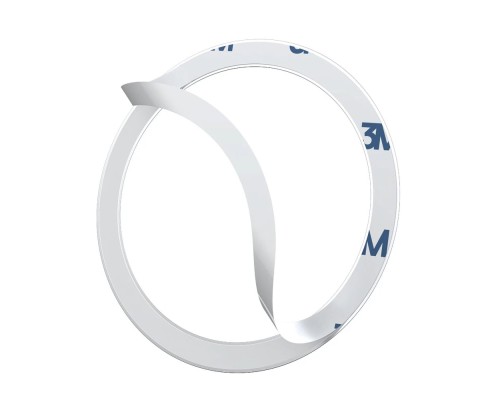 Пластина для магнітного тримача Baseus Halo Series Magnetic Metal Ring(2pcs/pack)Silver (PCCH000012) Пластина для магнітного тримача Baseus Halo Series Magnetic Metal Ring(2pcs/pack)Silver (PCCH000012)