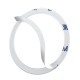 Пластина для магнітного тримача Baseus Halo Series Magnetic Metal Ring(2pcs/pack)Silver (PCCH000012)