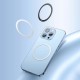 Пластина для магнітного тримача Baseus Halo Series Magnetic Metal Ring(2pcs/pack)Silver (PCCH000012)