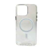 Чохол для смартфона Space Magnetic for Apple iPhone 16 Pro Max Transparent (SpaceMAG16pmClear)