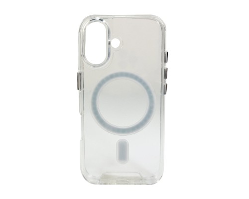 Чохол для смартфона Space Magnetic for Apple iPhone 16 Transparent (SpaceMAG16Clear) Чохол для смартфона Space Magnetic for Apple iPhone 16 Transparent (SpaceMAG16Clear)