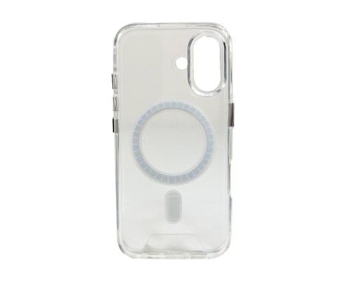 Чохол для смартфона Space Magnetic for Apple iPhone 16 Transparent (SpaceMAG16Clear) Чохол для смартфона Space Magnetic for Apple iPhone 16 Transparent (SpaceMAG16Clear)