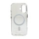 Чохол для смартфона Space Magnetic for Apple iPhone 16 Transparent (SpaceMAG16Clear)
